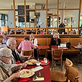 012 Koffie gedronken in het Marktcaffe